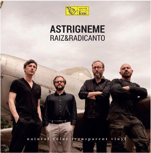 Cover for Raiz &amp; Radicanto · Astrigneme (LP) (2022)