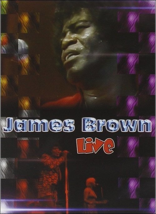Cover for James Brown · James Brown Live Dvd Italian Import (DVD)