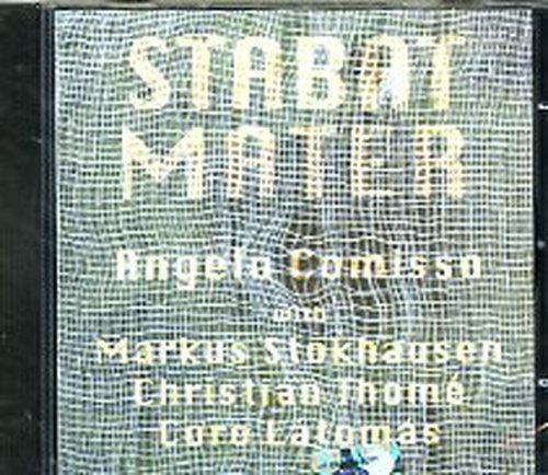Cover for Angelo Comisso · Stabat Mater (CD) (2014)