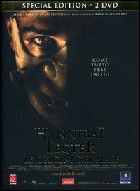 Cover for Hannibal Lecter - Le Origini D · Phlatball Mini (DVD) [Special edition] (2023)