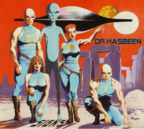 Cover for Dr. Hasbeen · Signs (CD) (2008)
