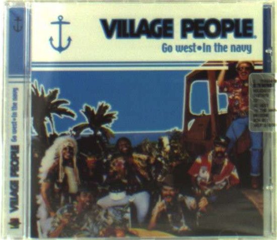 Cover for Village People · Go West-in the Navy (CD) (2014)