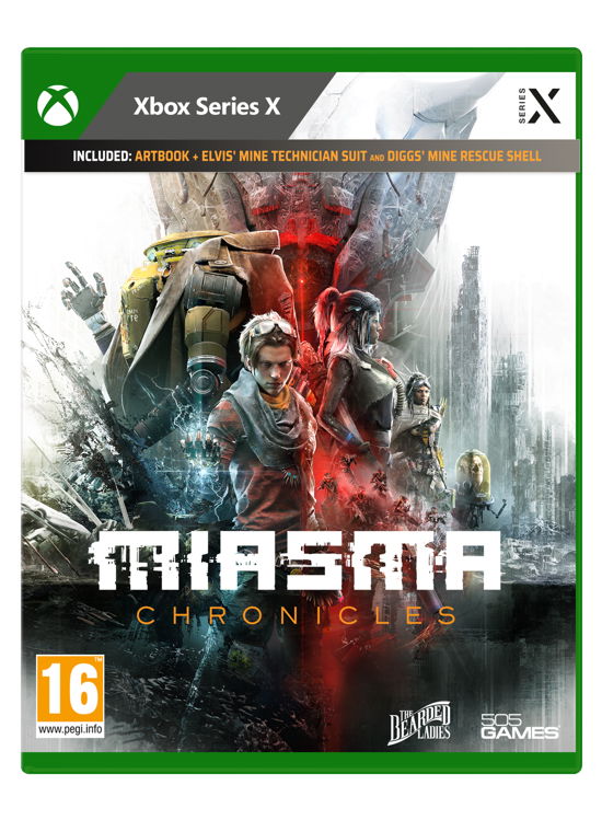 Miasma Chronicles Xbox Series X - Miasma Chronicles Xbox Series X - Game - 505 GAMES LTD - 8023171046419 - June 9, 2023