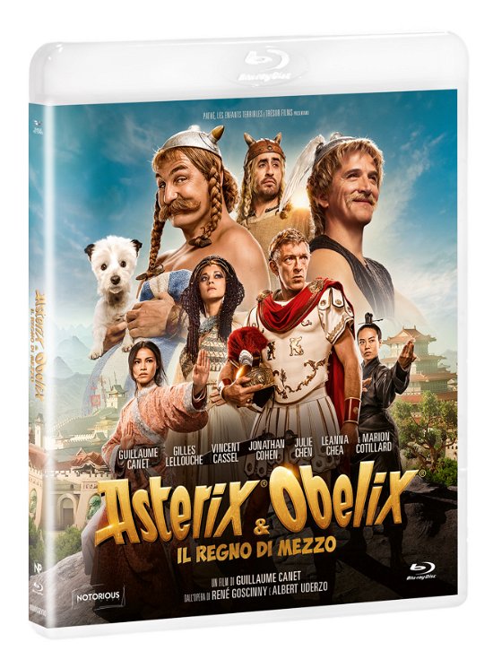Cover for Asterix &amp; Obelix · Il Regno Di Mezzo (Blu-ray) (2023)