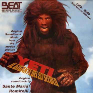 Cover for Yeti Il Gigante Del 20 Secondo / O.s.t. (CD) (2006)