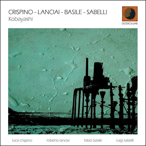 Cover for Crispino / Lanciai / Basile / Sabelli · Kobayashi (CD) (2023)