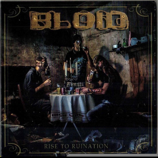 Cover for Bloid · Rise To Ruination (CD) (2015)