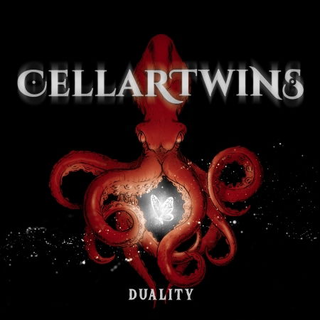 Cover for Cellar Twins · Duality (CD) (2021)