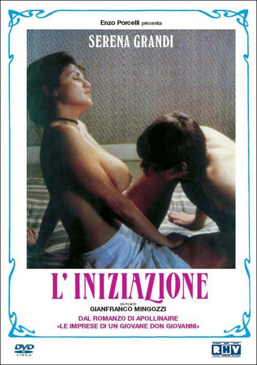 Cover for Iniziazione (L') (DVD) (2023)