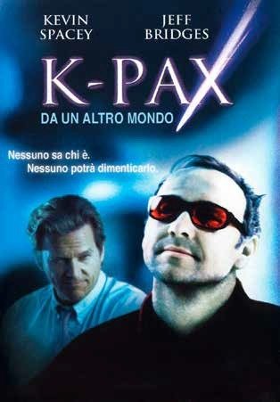 Cover for K-pax (DVD) (2021)