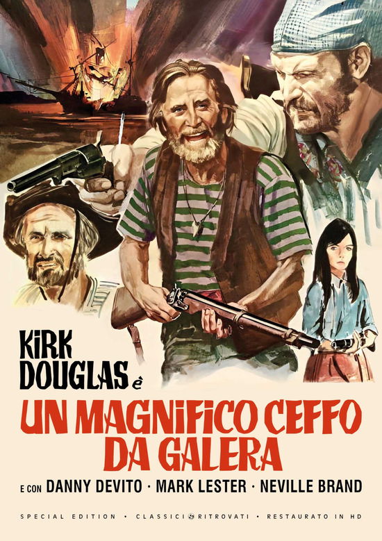 Cover for Magnifico Ceffo Da Galera (Un) (DVD) [Special edition] (2024)