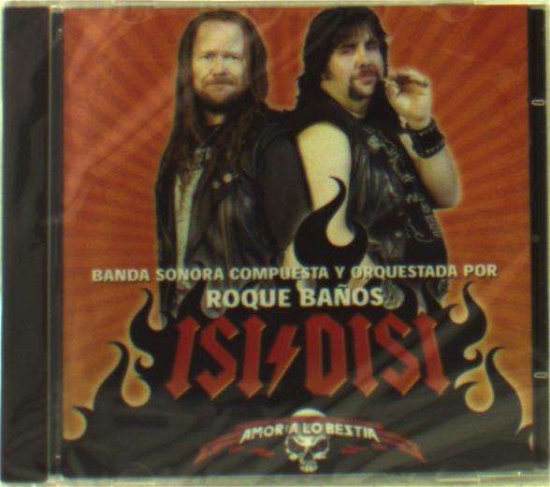 Cover for Roque Banos · Isi / Disi (CD) (2017)