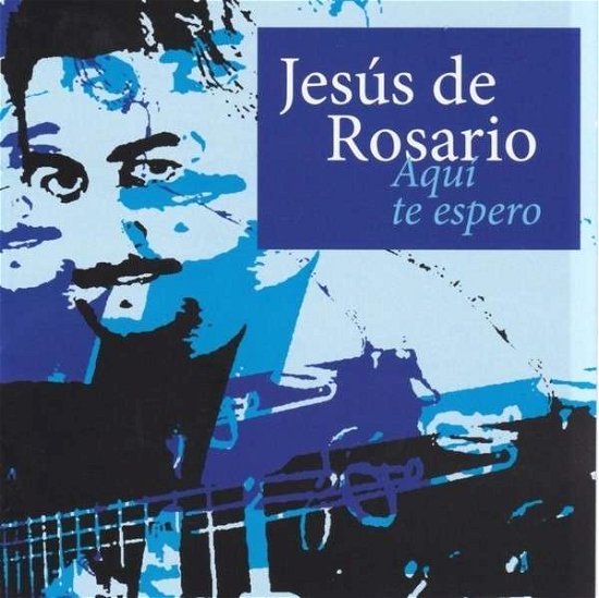Cover for De Rosario Jesus · Acqui Te Espero (CD) (2013)