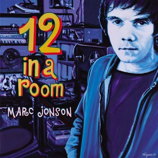 Cover for Marc Jonson · 12 In A Room (LP) (2018)