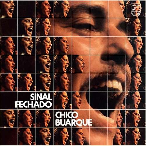 Cover for Chico Buarque · Sinal Fechado (LP) (2018)