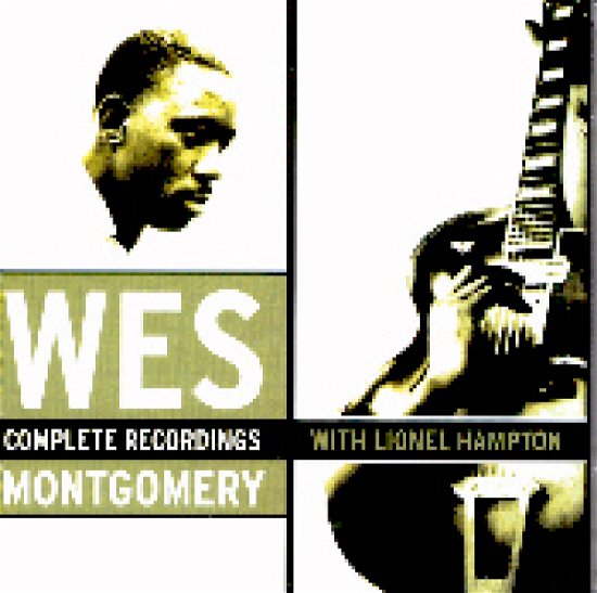 Cover for Wes Montgomery · Complete Recordings with Lionel Hampton (CD) (2017)