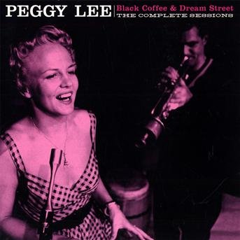 Cover for Peggy Lee · Black Coffee &amp; Dream Street (CD) (2009)
