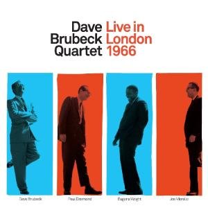 Live in London 1966 - Dave Quartet Brubeck - Música - DOMINO JAZZ - 8436542011419 - 29 de junho de 2012