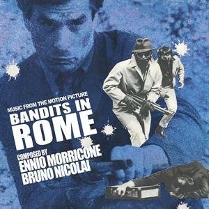 Cover for Ennio Morricone · Bandits In Rome (CD) (2021)