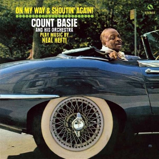 Cover for Basie, Count &amp; His Orchestra · On My Way And Shoutin' Again! (LP) [Coloured edition] (2018)