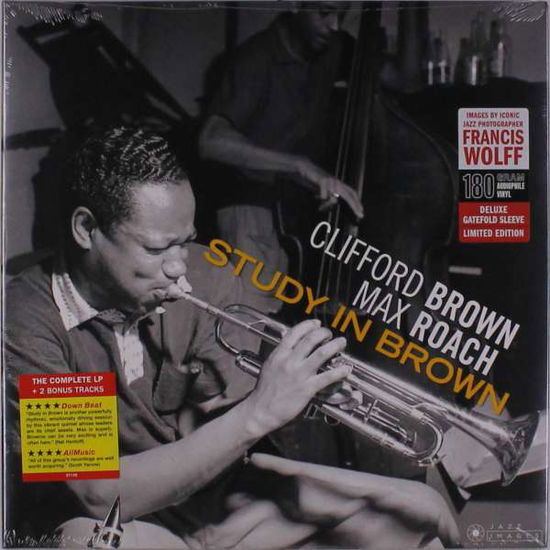 Study In Brown - Clifford Brown & Max Roach - Musique - JAZZ IMAGES (FRANCIS WOLFF SERIES) - 8436569193419 - 30 août 2019