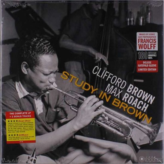 Clifford Brown & Max Roach · Study In Brown (LP) [Limited edition] (2019)