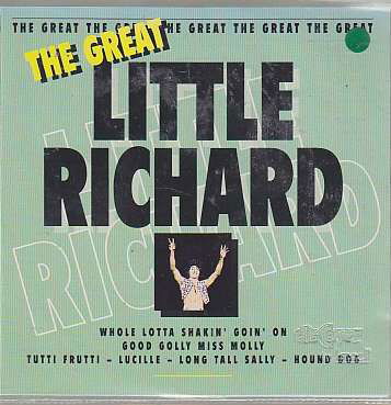 Cover for Little Richard · Great Re-recordings (CD) (2017)