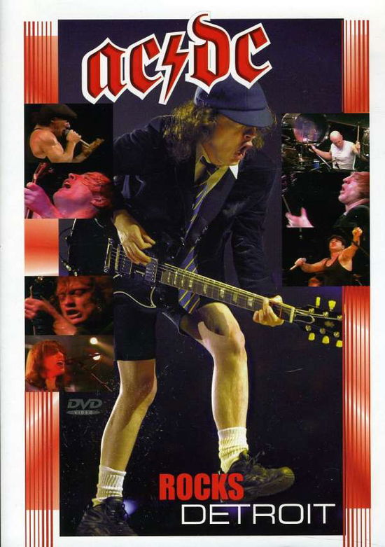 Cover for AC/DC · Rocks Detroit (MDVD) (2011)