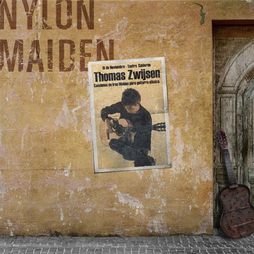 Nylon Maiden - Thomas Zwijsen - Music - BLACKLAKE - 8714835097419 - January 28, 2012