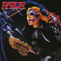 Cover for Razor · Evil Invaders (LP) [Reissue edition] (2019)