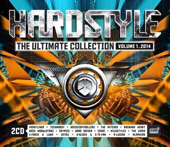 Cover for Various Artists · Hardstyle The Ult Coll Vol.1 2014 (CD) (2014)