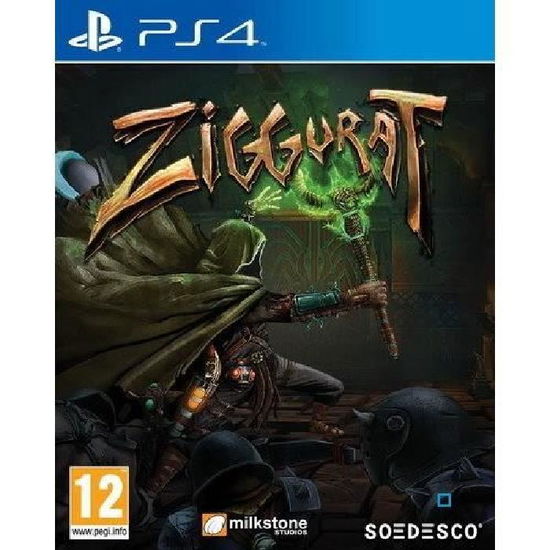 Cover for Soedesco · Ziggurat (PS4) (2016)