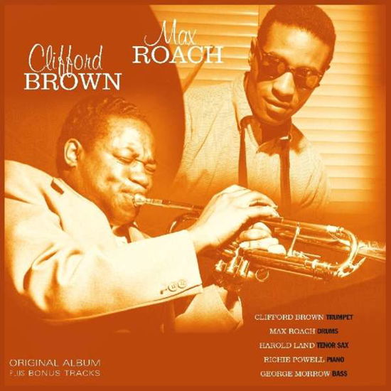 Clifford Brown & Max Roach (18 - Brown,clifford & Max Roach - Music - VINYL PASSION - 8719039003419 - May 4, 2018