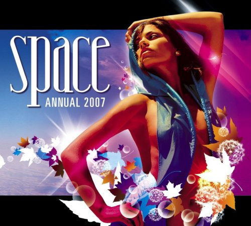 Cover for Azuli Presents Space Annual 2007 / Various (CD) [Digipack] (2007)