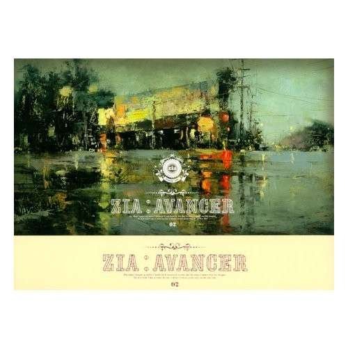 Cover for Zia · Avancer (CD) (2011)
