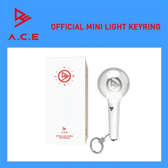 OFFICIAL MINI LIGHT KEYRING - A.C.E. - Merchandise -  - 8809368958419 - June 1, 2021