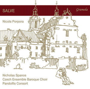 Cover for Porpora · Salve (CD) (2025)