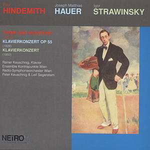 Cover for Keuschnig / ensemble Kontrapunkte · Klavier Und Orchester (CD)