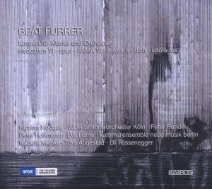 Cover for Furrer / Hodges / Wdr Sym Orch Koln / Rundel · Concerto for Piano &amp; Orchestra (CD) [Digipak] (2009)