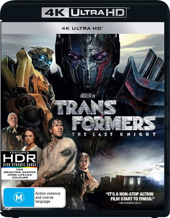 Transformers 5: the Last Knight - Uhd - 4k Ultra Hd - Movies - ACTION - 9317731166419 - April 20, 2022