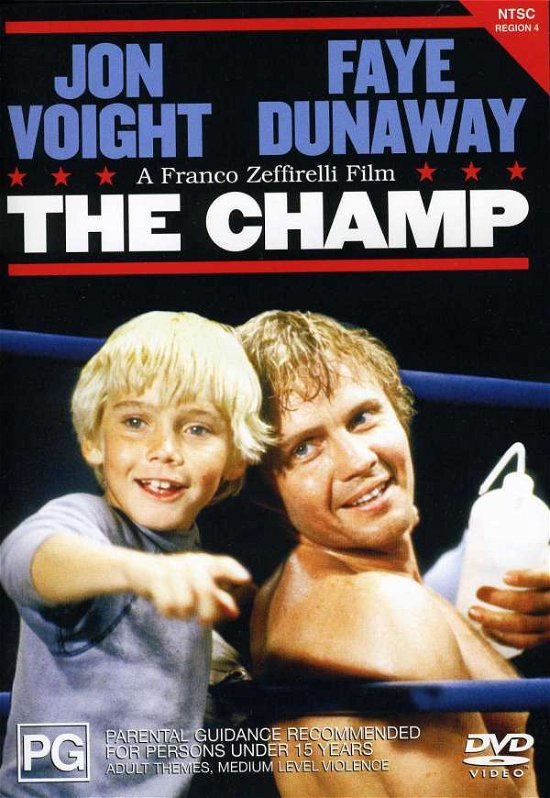 Cover for DVD · The Champ (DVD) (2015)