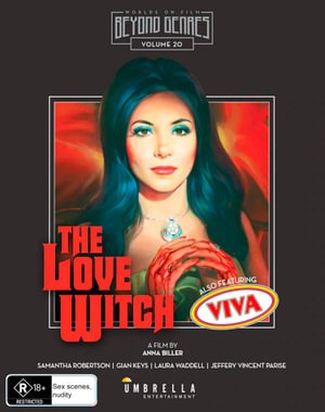 Cover for Blu-ray · The Love Witch (2017) (Beyond Genres #20) (Blu-ray) (MBD) (2022)