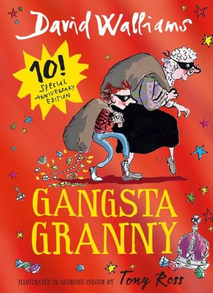 Cover for David Walliams · Gangsta Granny: Limited Gift Edition of David Walliams' Bestselling Children's Book (Hardcover Book) [Edition edition] (2018)