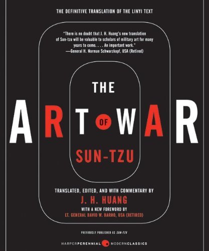 Cover for Sun-Tzu · The Art of War: The Definitive Translation of the Linyi Text (Taschenbuch) [Reprint edition] (2008)