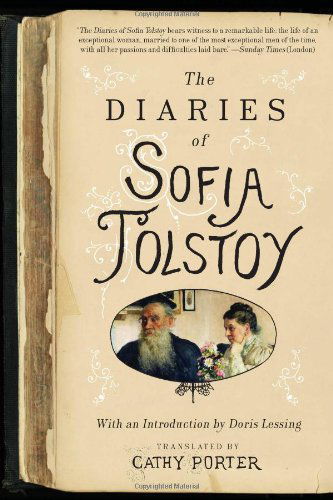 Cover for Cathy Porter · The Diaries of Sofia Tolstoy (Paperback Bog) [Original edition] (2010)