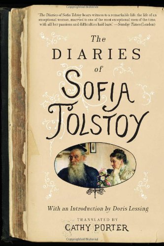 Cover for Cathy Porter · The Diaries of Sofia Tolstoy (Paperback Book) [Original edition] (2010)