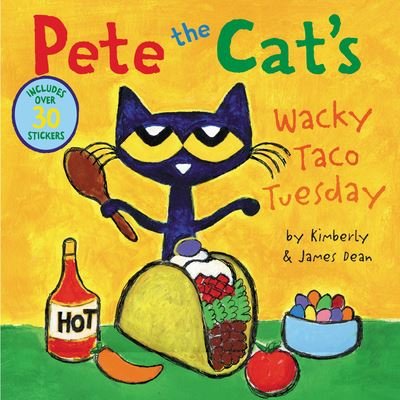 Cover for James Dean · Pete the Cat’s Wacky Taco Tuesday - Pete the Cat (Paperback Bog) (2024)