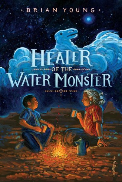 Cover for Brian Young · Healer of the Water Monster (Taschenbuch) (2022)