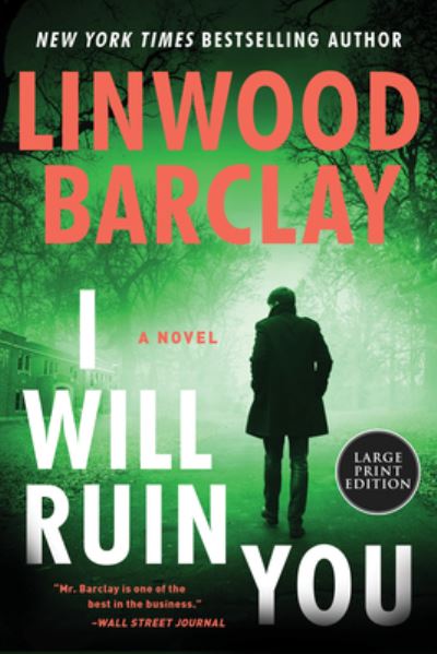 Cover for Linwood Barclay · I Will Ruin You (Bok) (2024)