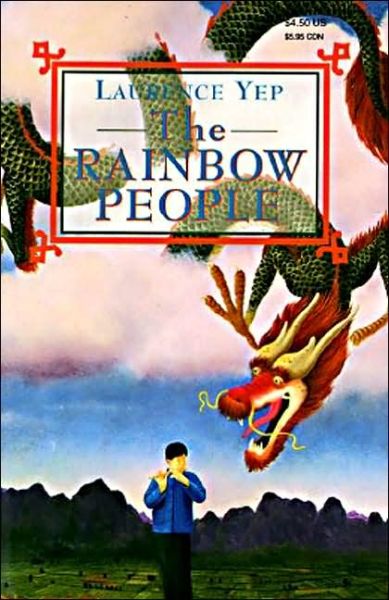 Cover for Laurence Yep · The Rainbow People (Paperback Book) (1992)